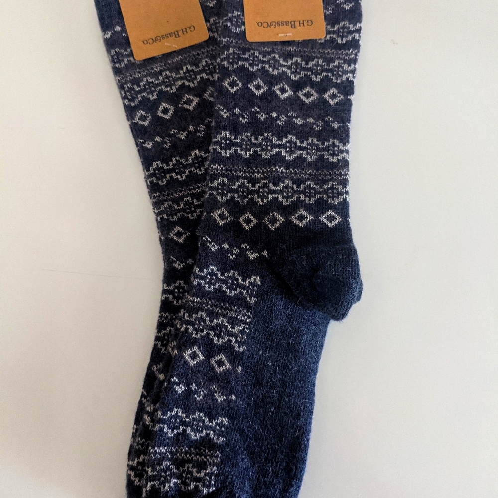 Bass Women's Wool Blend Socks